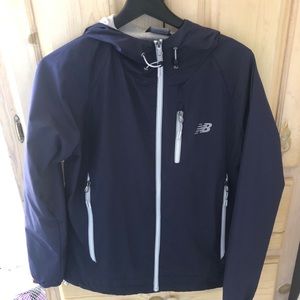 new balance rain jacket women's